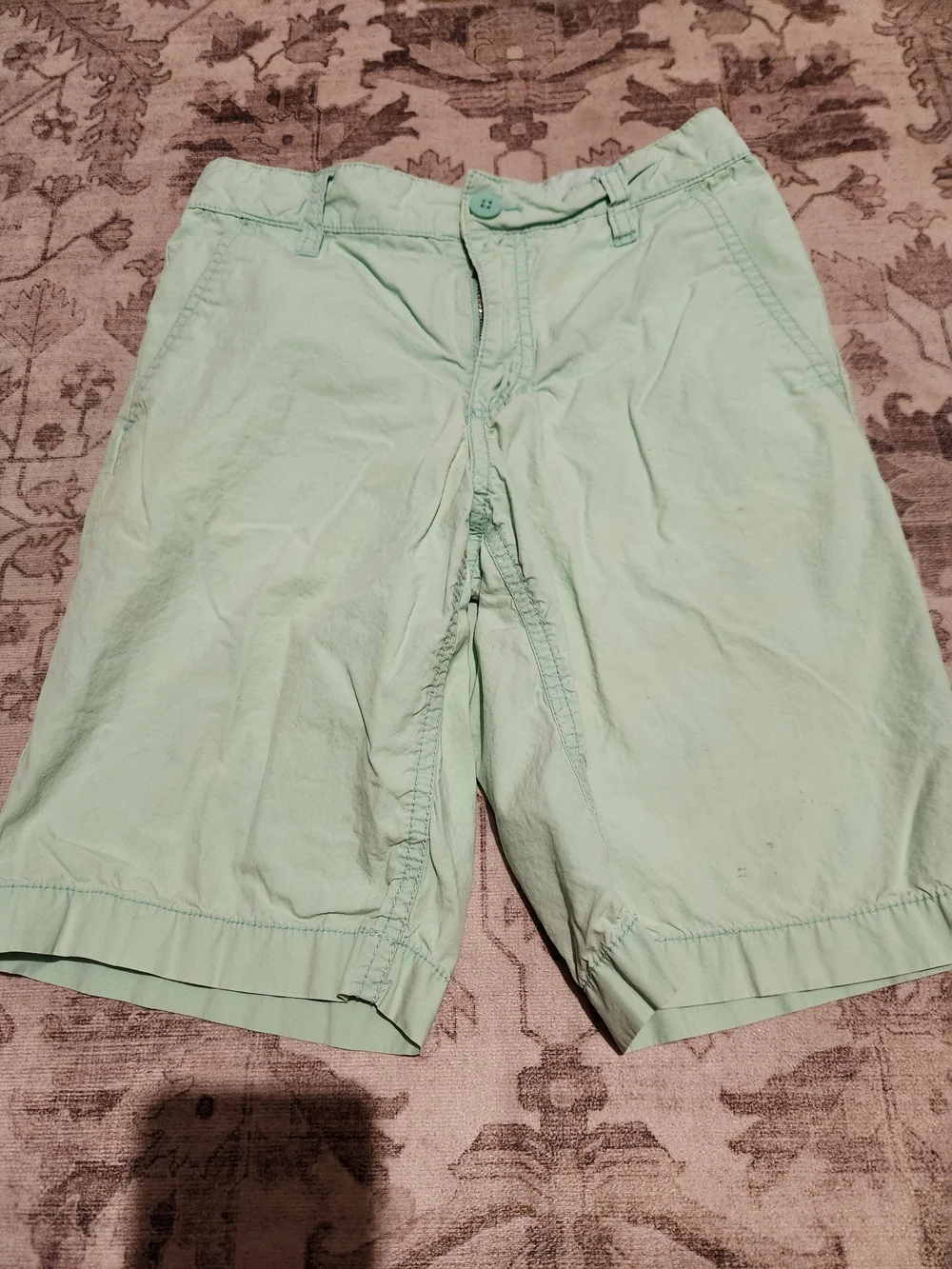 Old Navy Mint Green Kids' Casual Shorts